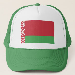 Patriotic Belarussische Flagge Trucker Hat Truckerkappe