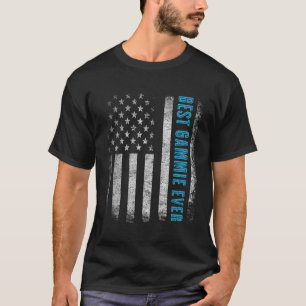 Patriotic Best Gammie jemals mit US-amerikanischer T-Shirt