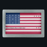 Patriotic Bikini Atoll Flag Belt Buckle Rechteckige Gürtelschnalle<br><div class="desc">Patriotische Flagge des Bikini Atolls.</div>