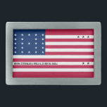 Patriotic Bikini Atoll Flag Belt Buckle Rechteckige Gürtelschnalle<br><div class="desc">Patriotische Flagge des Bikini Atolls.</div>