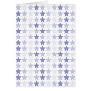 Patriotic Blue Ombre Stars