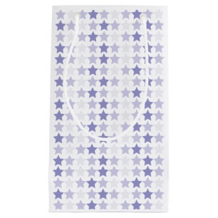 Patriotic Blue Ombre Stars Kleine Geschenktüte