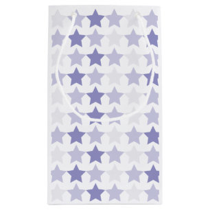 Patriotic Blue Ombre Stars Kleine Geschenktüte