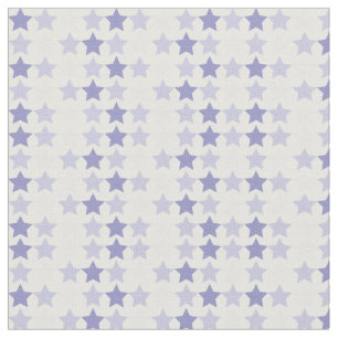Patriotic Blue Ombre Stars Stoff