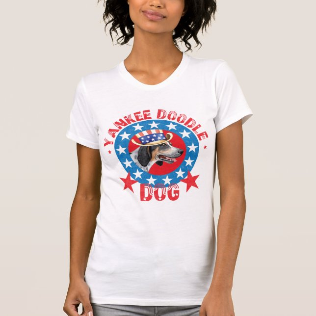 Patriotic Bluetick T-Shirt (Vorderseite)