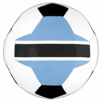 Patriotic Botswana Flag