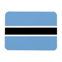 Patriotic Botswana Flag