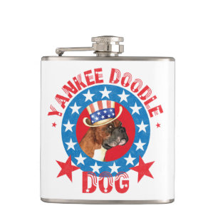 Patriotic Boxer Flachmann