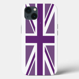 Patriotic British Union Jack Flag Case-Mate iPhone Hülle