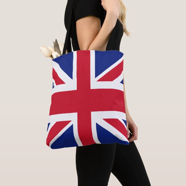 Patriotic British Union Jack Flag Tasche (Von Nahem)