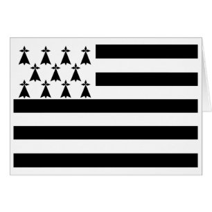 Patriotic Brittany Flag