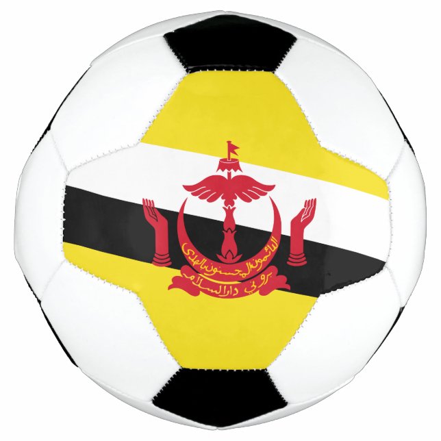 Patriotic Brunei Flag Fußball (Vorderseite)