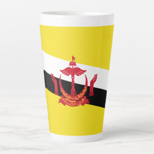 Patriotic Brunei Flag Milchtasse