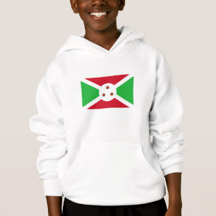 Patriotic Burundi Flag Hoodie