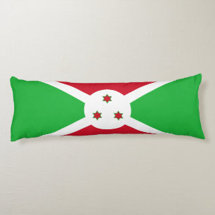 Patriotic Burundi Flag Seitenschläferkissen