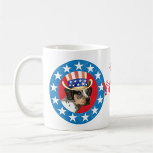Patriotic Catahoula Kaffeetasse