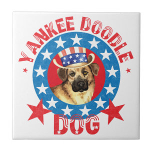 Patriotic Chinook Fliese