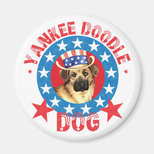 Patriotic Chinook Magnet