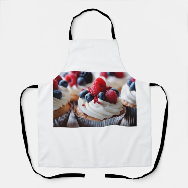 Patriotic Cupcake Schürze (Vorderseite)