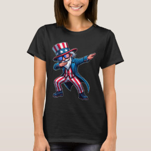 Patriotic Dabbing Uncle Sam Usa 4. Juli Mens B T-Shirt