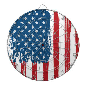 Patriotic Dart Board Dartscheibe