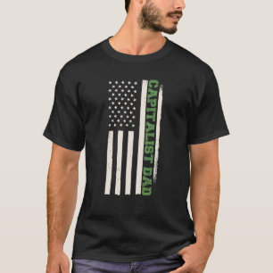Patriotic Day Trader Investor Capitalis T-Shirt