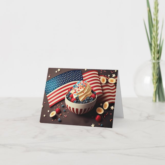 Patriotic Dessert (Vorderseite)