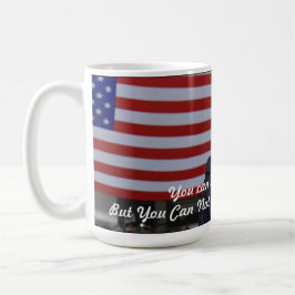 Patriotic Donald Trump Erklärung Wahlen 2024 Kaffeetasse