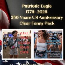 Patriotic Eagle 1776–2026 250 Years US Anniversary