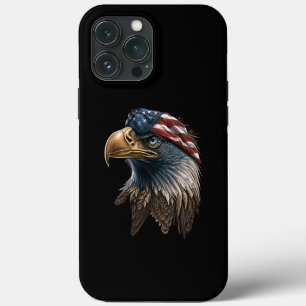 Patriotic Eagle American Flag 4. Juli Case-Mate iPhone Hülle