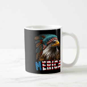 Patriotic Eagle American Flag 4. Juli Merica 3 Kaffeetasse