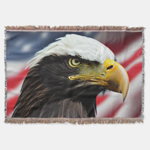 Patriotic/Eagle/American/USA Decke