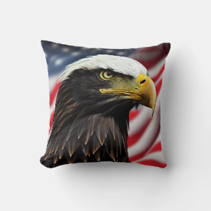Patriotic/Eagle/American/USA Kissen