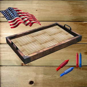 Patriotic Eagle Decoupage Tissue Paper Seidenpapier