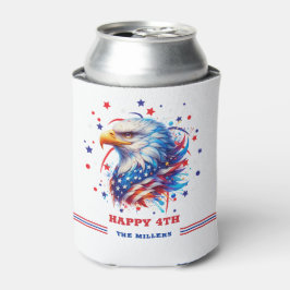 Patriotic Eagle Fireworks Dosenkühler