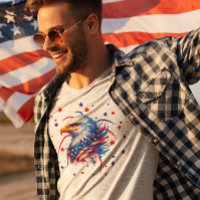 Patriotic Eagle Fireworks