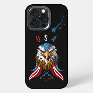 Patriotic Eagle USA FAFO iPhone 13 Pro Hülle