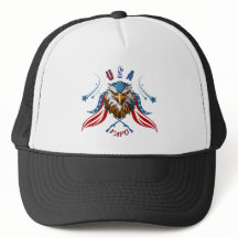 Patriotic Eagle USA FAFOTrucker Casquette