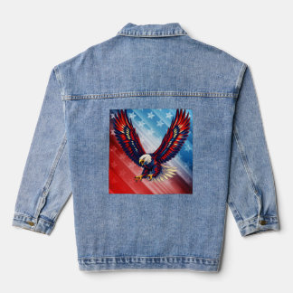 Patriotic Eagle Wings American Flag