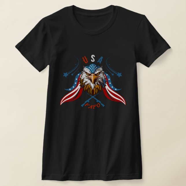 *Patriotic Eaglle USA FAFO Avengers T-Shirt (Ablage )