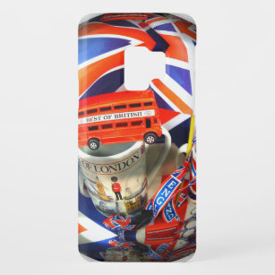 Patriotic England London Kollektion Kunstzubehör Case-Mate Samsung Galaxy S9 Hülle