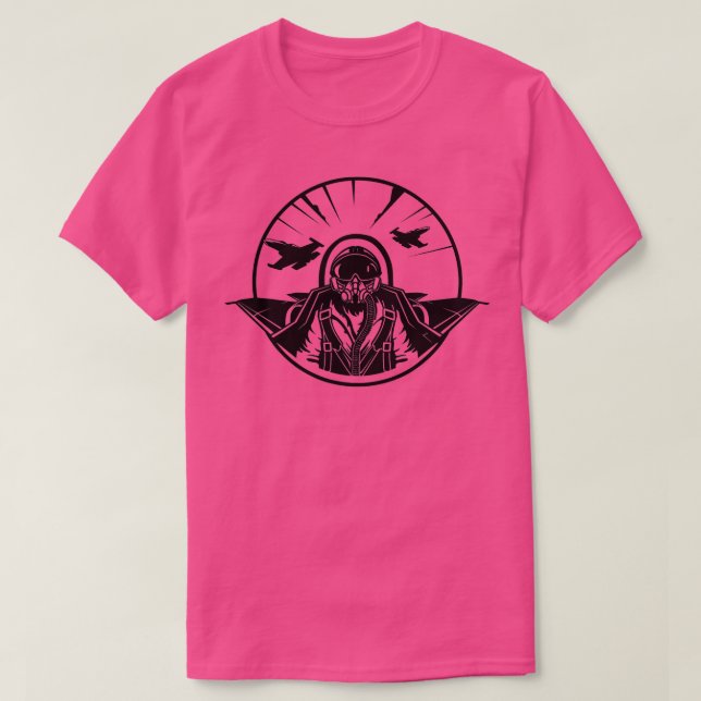 Patriotic F22 Raptor Kampfflugzeug American 1 T-Shirt (Design vorne)