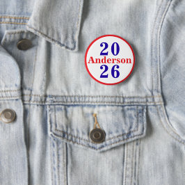 Patriotic Family Reunion Button