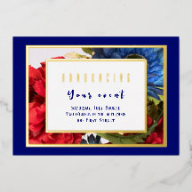 Patriotic Floral