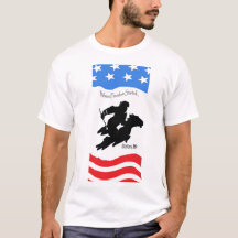 Patriotic Freedom TShirt mit Flagge und Paul Rever