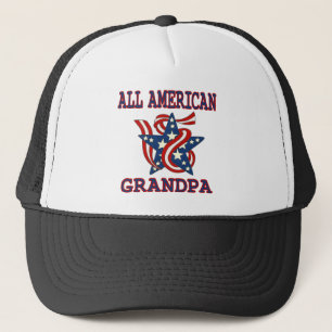 Patriotic ganz American Opa Truckerkappe