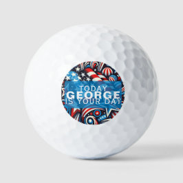 Patriotic Golf Balls Golfball