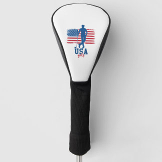Patriotic Golf USA Headcover