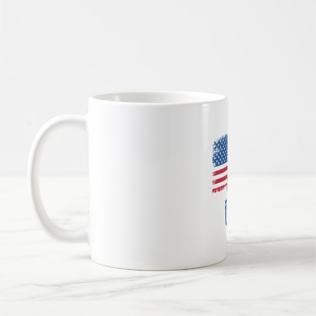 Patriotic Golf USA Kaffeetasse (Links)