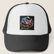 Patriotic Grip - American Pride Hat